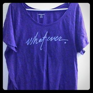 Size 22/24 Lane Bryant Graphic Tee